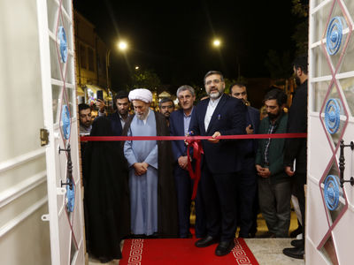  کتابخانه شهید آیت‌الله دستغیب شیراز به بهره‌برداری برداری رسید