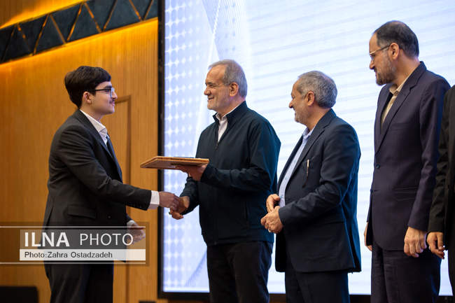 تجلیل از مدال آوران المپیاد ۲۰۲۵