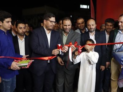 بزرگ‌ترین و مجهزترین مدرسه هرمزگان افتتاح شد