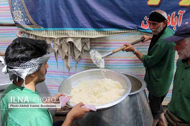 موکبهای اربعین در عراق