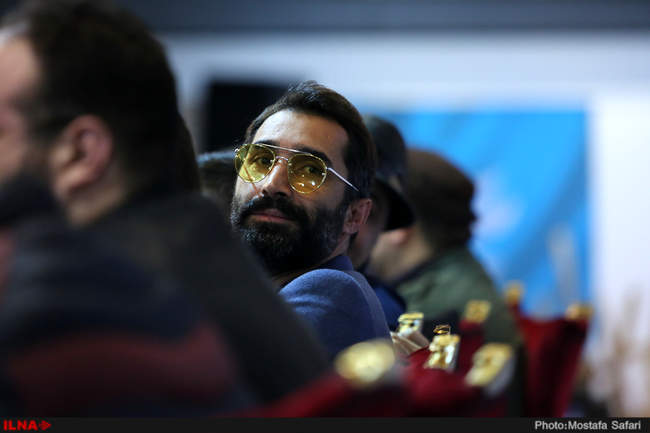 مهناز افشار، مریلا زارعی، رضاعطاران و سارا بهرامی در هشتمین روز جشنو