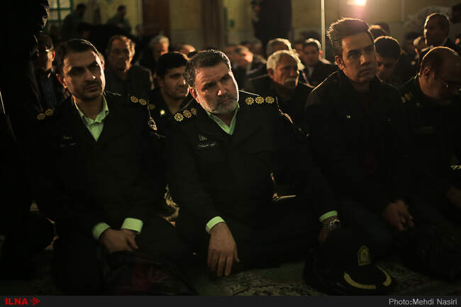 مراسم ترحیم ۶۶ جان باخته هواپیمای تهران – یاسوج