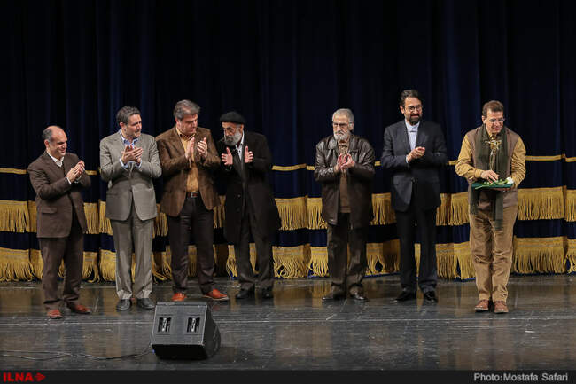 تصاویر گردهمایی هنرمندان در جشن خانه موسیقی در تالار وحدت