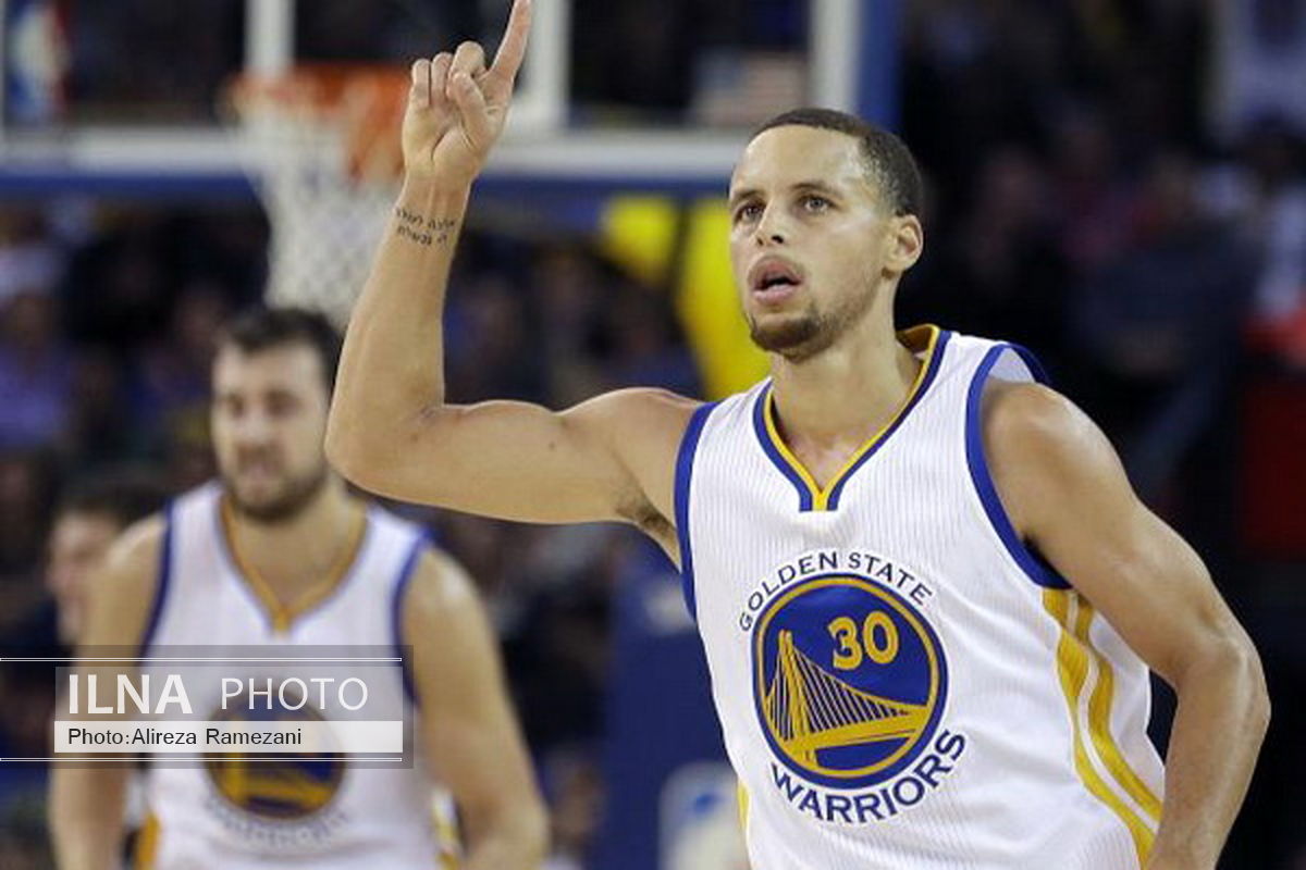 پیروزی گلدن استیتس وریرز در لیگ NBA 