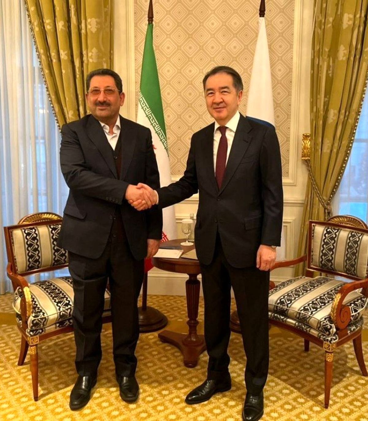  وزیر صمت و رئیس هیات اجرایی کمیسیون اقتصادی اوراسیا دیدار کردند

