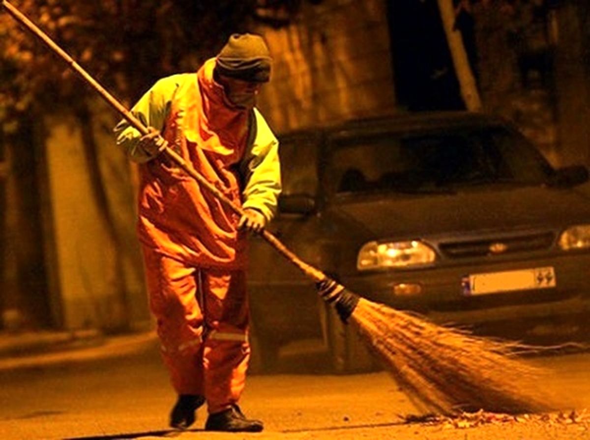 مرگ یک کارگر رفتگر شهرداری بر اثر تصادف