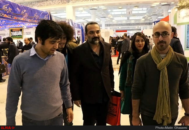 پنجمین روز نمایشگاه مطبوعات و خبرگزاری‌ها - غرفه ایلنا /4