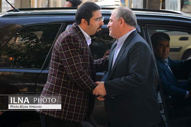 بازدید مدیران استان از خبرگزاری ایلنا مرکز قزوین