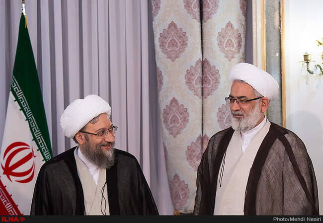 دیدار رئیس قوه قضائیه  با داتوسری افندی بن‌علی حاجی، دادستان کل کشور مالزی