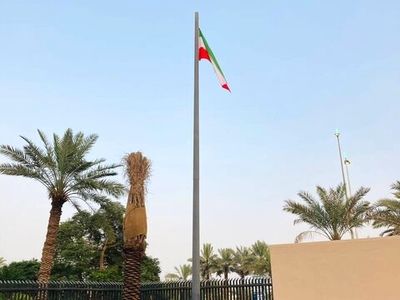 سفارت ایران در ریاض بازگشایی شد/ اهتزاز پرچم ایران در عربستان
