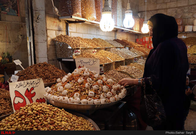 خرید شب یَلدا در تهران/1
