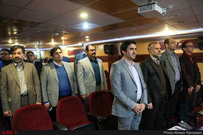 رونمایی از طرح تجاری شرکت خدمات اداری شهر