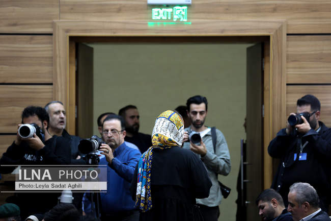 نشست خبری رئیس مجلس شورای اسلامی