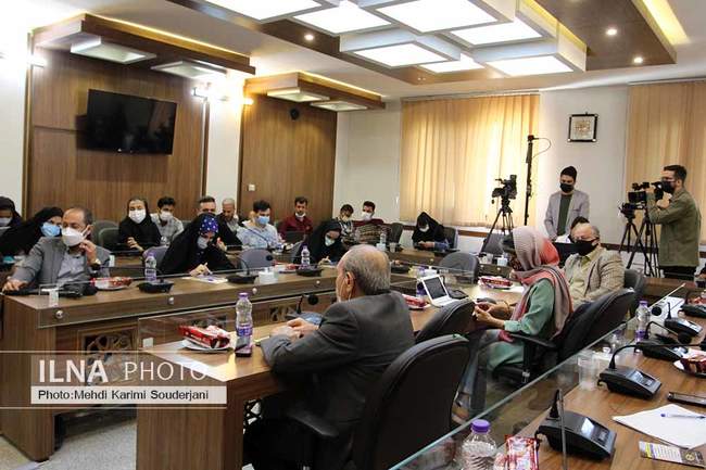 نشست خبری ساکت مدیر عامل باشگاه سپاهان اصفهان به مناسبت هفته سپاهان 