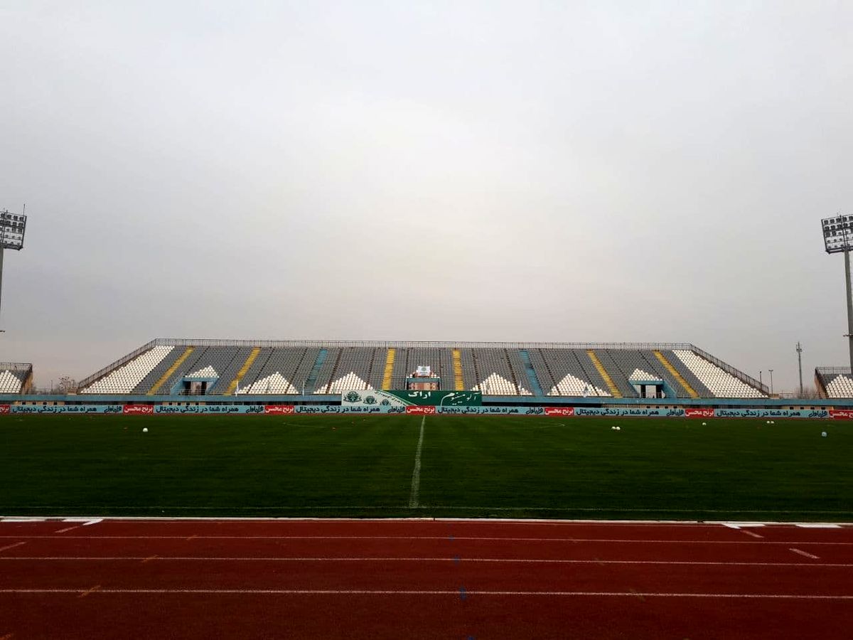 ویدیو: استادیوم امام خمینی(ره) اراک آماده میزبانی از پرسپولیس