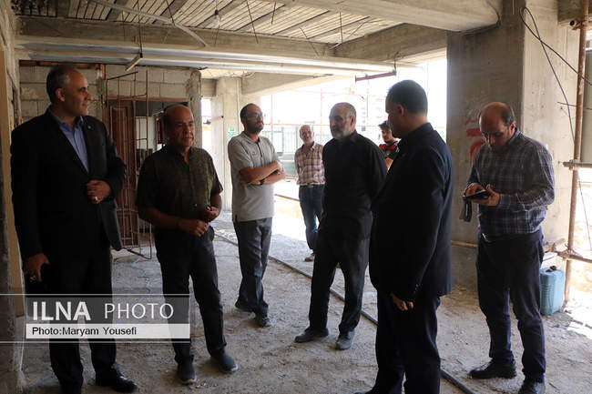 بازدید خبرنگاران از پنج پروژه مشارکتی بانک توسعه تعاون در آذربایجان 