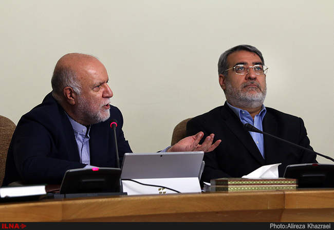 جلسه امروز هیئت دولت