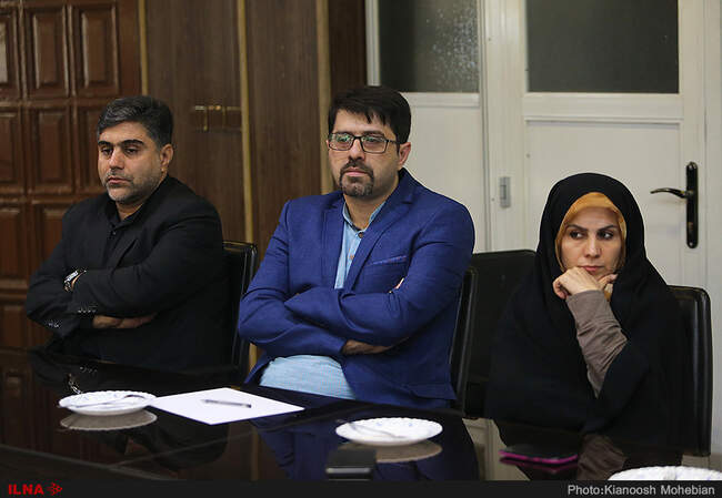 بازدید محمدرضا عارف از خبرگزاری ایلنا