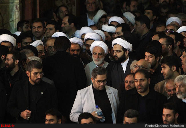 مراسم هفتمین روز درگذشت آیت الله هاشمی رفسنجانی/2