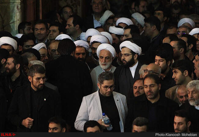 مراسم هفتمین روز درگذشت آیت الله هاشمی رفسنجانی