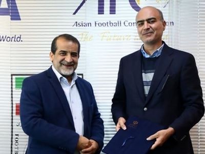  واکنش حمیسی به بی‌نظمی مراسم کاپ جهانی در ایران: دوستان هیجان داشتند! 