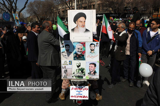 راهپیمایی روز جهانی قدس در تبریز
