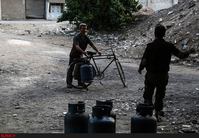 شهروندان محاصره شده سوری چگونه با مشکل کمبود سوخت، دست و پنجه نرم می�