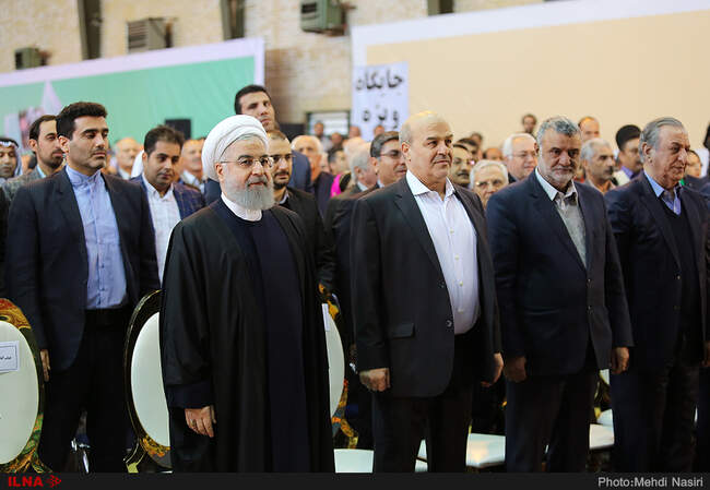 پنجمین کنگره سراسری خانه کشاورز با حضور رئیس جمهور