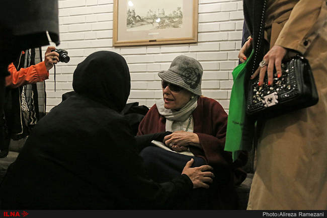 مراسم رونمایی از کتاب خاطرات ناصر ملک مطیعی