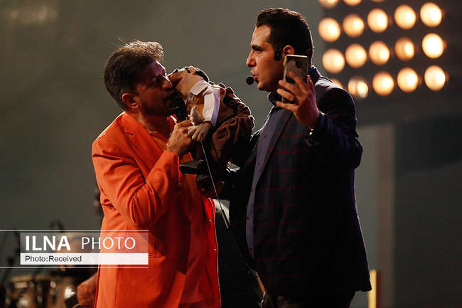 چهاردهمین شب از بیست و دومین جشنواره تابستانی کیش