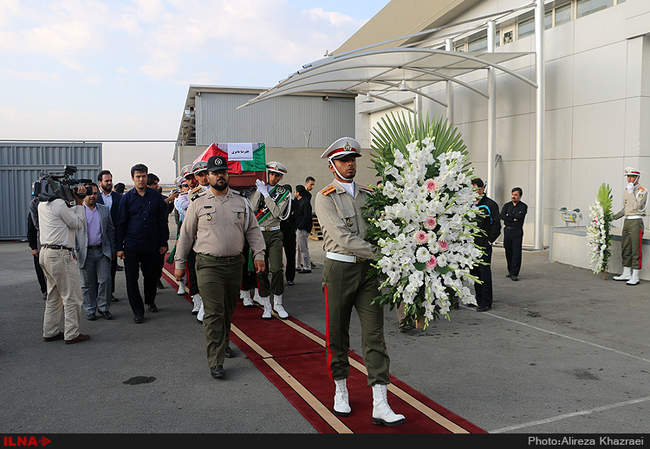 بازگشت پیکر زائران کشته شده در حادثه مکه به کشور