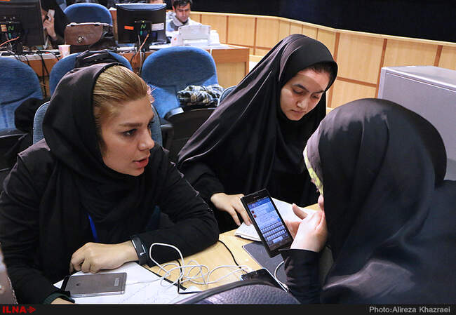 حاشیه اعلام نتایج انتخابات مجلس و خبرگان رهبری در وزارت کشور