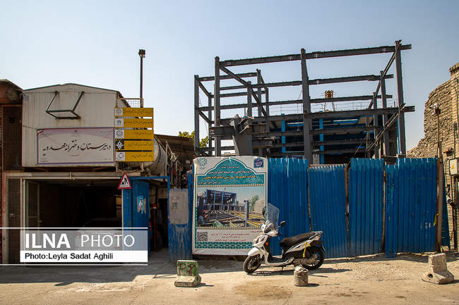 بازدید از بافت تاریخی و پروژه‌های فعال منطقه ۱۲ تهران