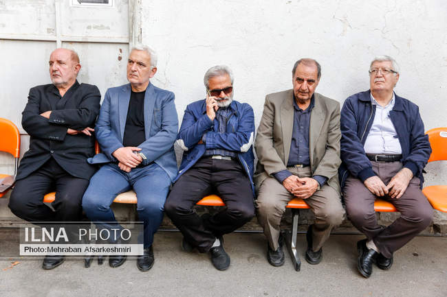 مراسم گرامیداشت حسین حبیبی