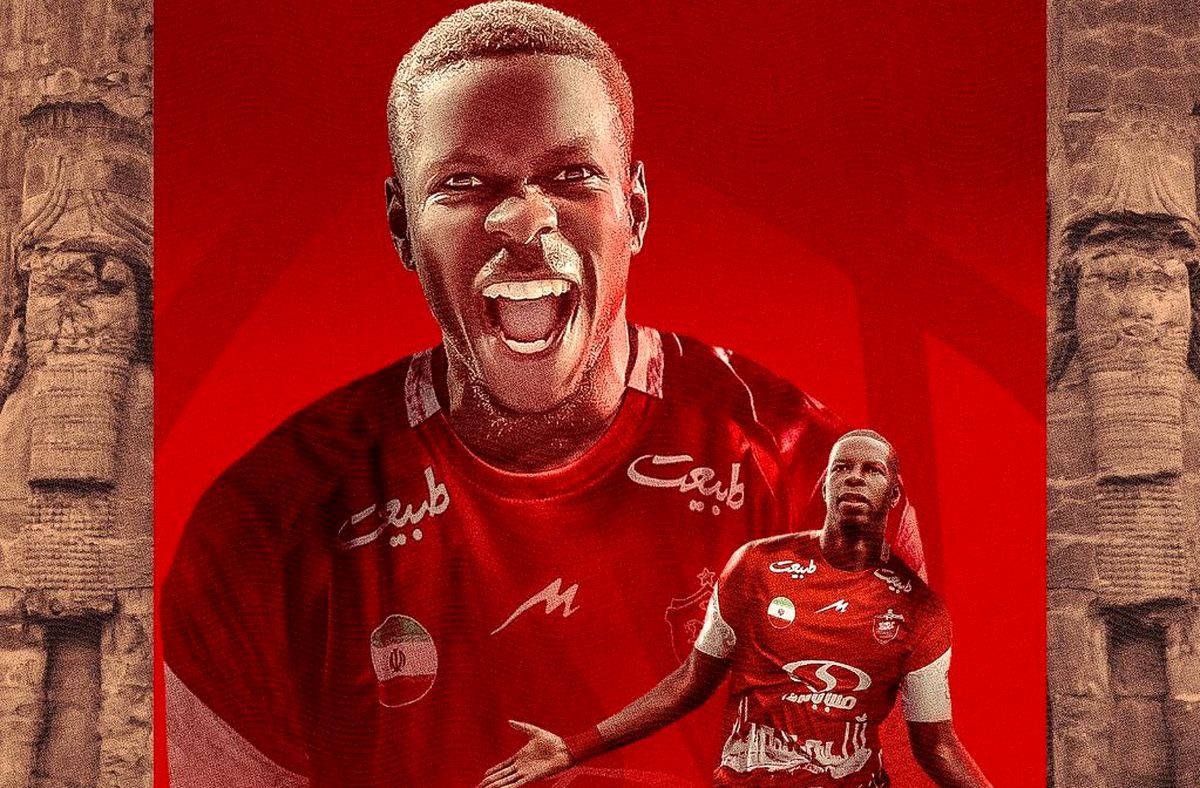 نگاهی به عملکرد مهاجم جدید پرسپولیس
