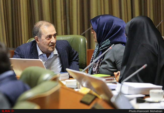 هفتاد و سومین جلسه شورای شهر تهران