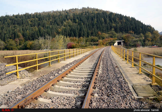 ورود اولین قطار به صورت آزمایشی به ایستگاه گیلان در روزهای آینده