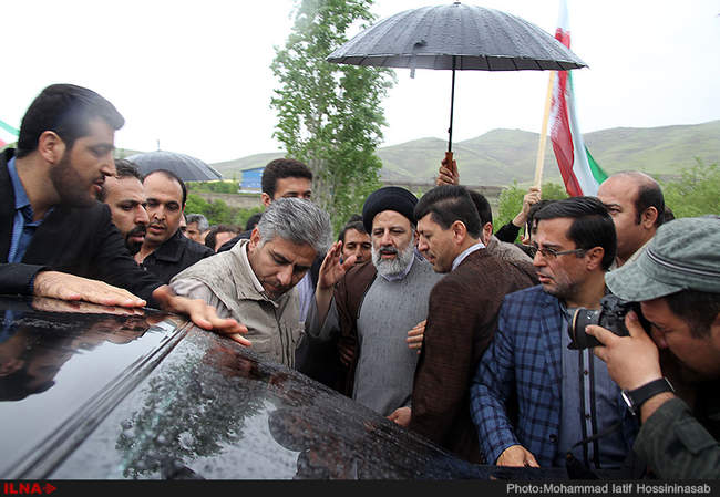 سفر سید ابراهیم رئیسی به کردستان