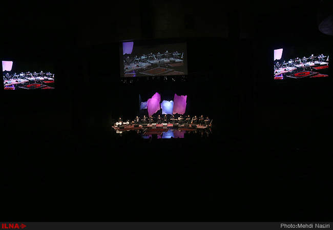 کنسرت حسین علیزاده و گروه هم آوایان