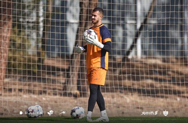 تمرین پرسپولیس
