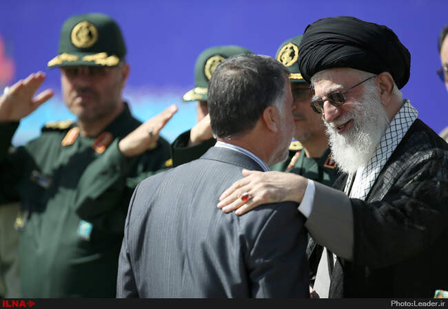 حضور فرمانده کل قوا در مراسم دانش‌آموختگی دانشجویان دانشگاه‌های افسری ارتش