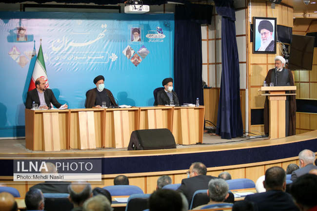 جلسه شورای اداری استان تهران با حضور رییس‌جمهور