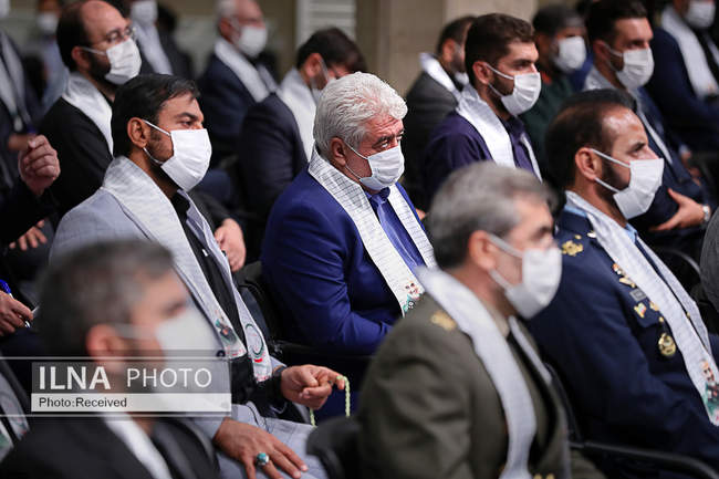 دیدار دست‌اندرکاران کنگره شهدای ورزشکار و جمعی از مادران شهدای ورزش