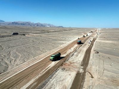 ۴۹۱ کیلومتر بزرگراه در سراسر سیستان و بلوچستان در دست ساخت است