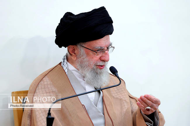 حضرت آیت الله خامنه‌ای در دیدار با وزیر کشور و استانداران