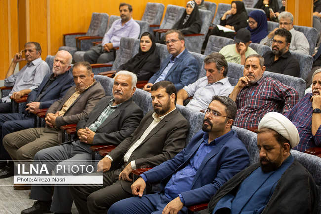 مراسم روز خبرنگار از دریچه دوربین ایلنا