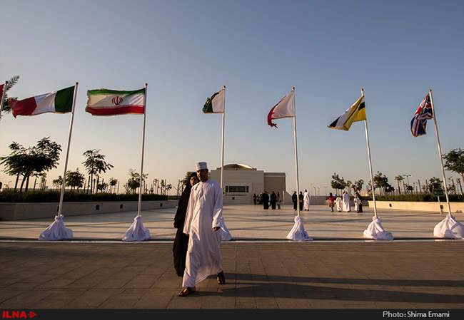 عکس‌های بیست و دومین نمایشگاه بین‌المللی کتاب مسقط