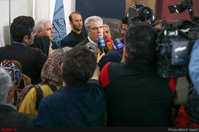 مراسم رونمایی از سردیس سرباز هخامنشی