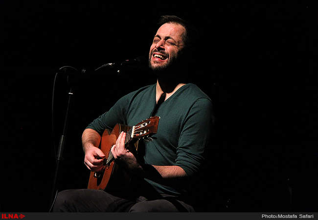 آنتونیو زومباخو از کشور پرتغال و گروه ارکستر نغمه باران در ششمین شب س