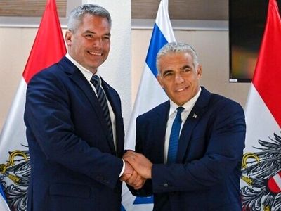 گفت‌وگوی لاپید و صدر اعظم اتریش درباره ایران